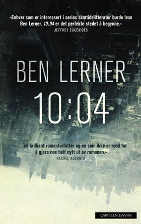 10:04 (ebok) av Ben Lerner