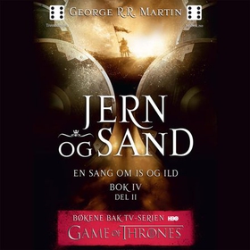 Jern og sand (lydbok) av George R.R. Martin