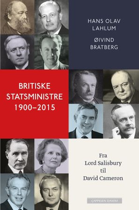 Britiske statsministre 1900-2015