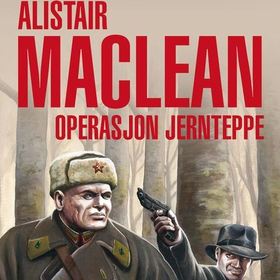 Operasjon jernteppe (lydbok) av Alistair MacLean