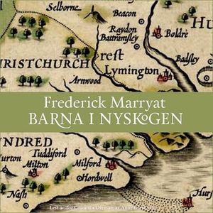 Barna i Nyskogen (lydbok) av Frederick Marrya