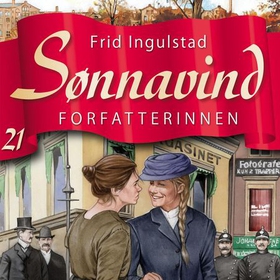Forfatterinnen (lydbok) av Frid Ingulstad