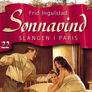 Slangen i Paris (lydbok) av Frid Ingulstad