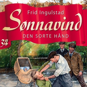 Den sorte hånd (lydbok) av Frid Ingulstad