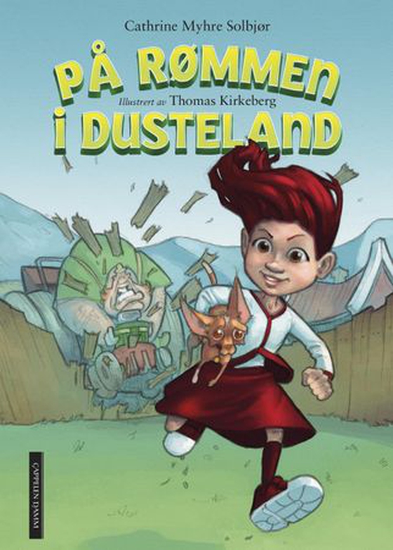 På rømmen i dusteland (ebok) av Cathrine Myhre Solbjør