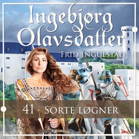 Sorte løgner (lydbok) av Frid Ingulstad
