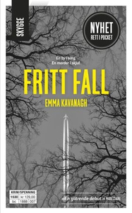 Fritt fall (ebok) av Emma Kavanagh