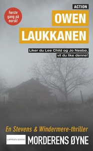 Morderens øyne (ebok) av Owen Laukkanen