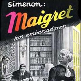 Maigret hos ambassadøren (lydbok) av Georges Simenon