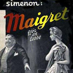Maigret gjør en tabbe (lydbok) av Georges Simenon