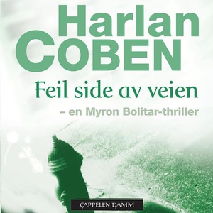 Feil side av veien (lydbok) av Harlan Coben