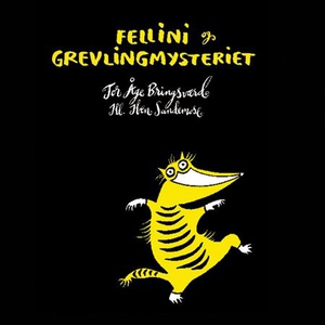Fellini og grevlingmysteriet (lydbok) av Tor