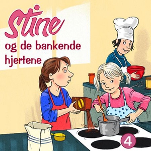 Stine og de bankende hjertene (lydbok) av Tan