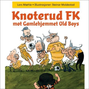Knoterud FK mot Gamlehjemmet Old Boys (lydbok