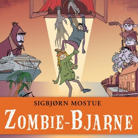 Zombie-Bjarne (lydbok) av Sigbjørn Mostue