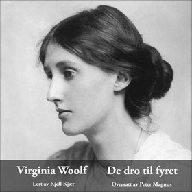 De dro til fyret (lydbok) av Virginia Woolf
