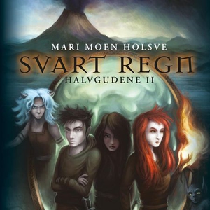 Svart regn (lydbok) av Mari Moen Holsve