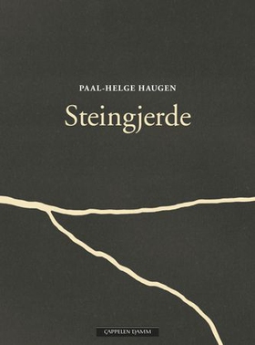 Steingjerde - ein diktroman (ebok) av Paal-Helge Haugen