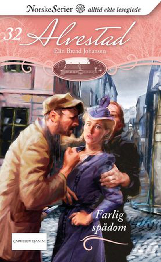 Farlig spådom (ebok) av Elin Brend Johansen