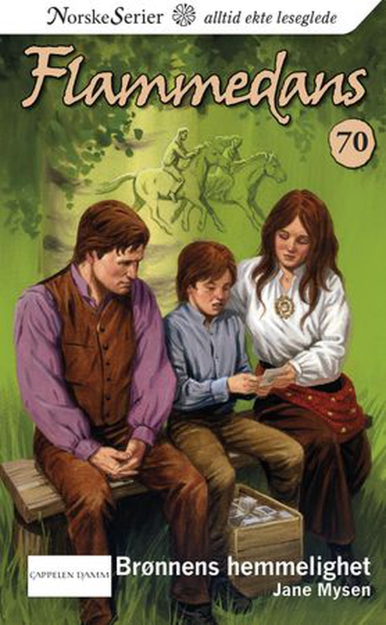 Brønnens hemmelighet (ebok) av Jane Mysen