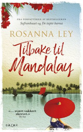 Tilbake til Mandalay (ebok) av Rosanna Ley