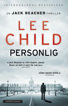 Personlig (ebok) av Lee Child