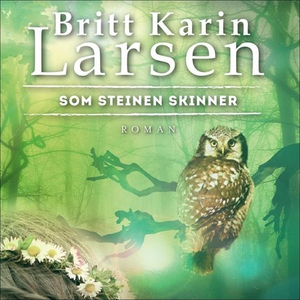 Som steinen skinner (lydbok) av Britt Karin L