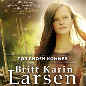 Før snøen kommer (lydbok) av Britt Karin Larsen