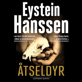 Åtseldyr (lydbok) av Eystein Hanssen