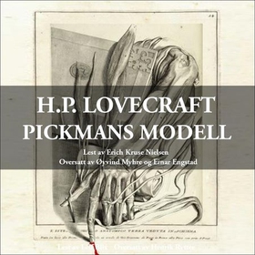 Pickmans modell (lydbok) av H.P. Lovecraft