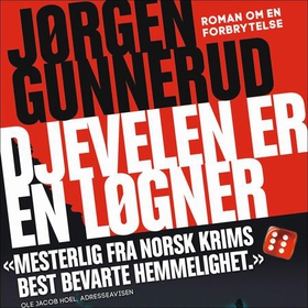 Djevelen er en løgner (lydbok) av Jørgen Gunn