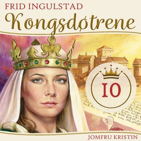 Jomfru Kristin (lydbok) av Frid Ingulstad