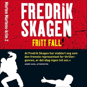 Fritt fall (lydbok) av Fredrik Skagen