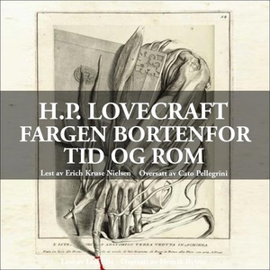 Fargen bortenfor tid og rom (lydbok) av H.P.