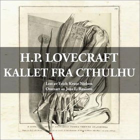 Kallet fra Cthulhu (lydbok) av H.P. Lovecraft