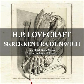 Skrekken fra Dunwich (lydbok) av H.P. Lovecraft