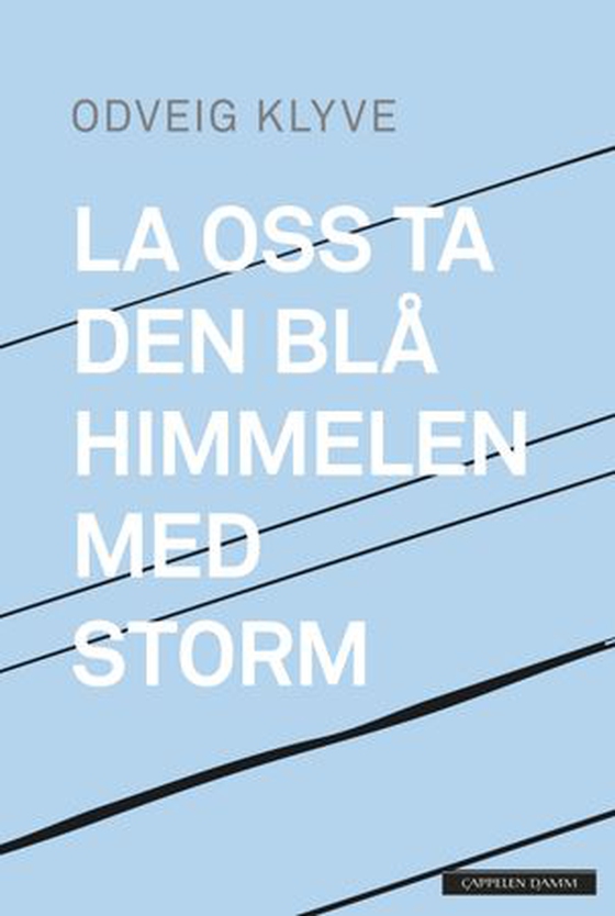 La oss ta den blå himmelen med storm (ebok) av Odveig Klyve
