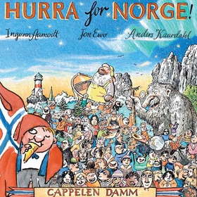 Hurra for Norge! (lydbok) av Ingunn Aamodt,