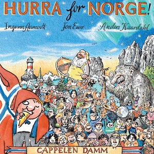 Hurra for Norge! (lydbok) av Ingunn Aamodt, J
