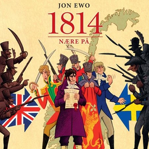 1814 (lydbok) av Jon Ewo