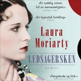 Ledsagersken (lydbok) av Laura Moriarty