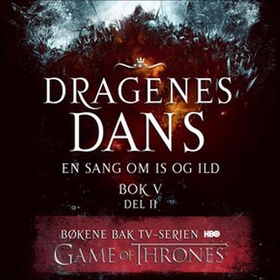 Dragenes dans - bok V - del II (lydbok) av George R.R. Martin