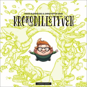 Krokodilletyven (lydbok) av Taran L. Bjørnsta