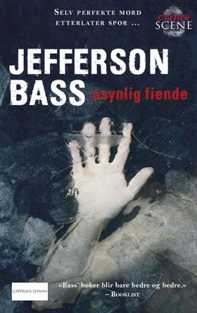 Usynlig fiende (ebok) av Jefferson Bass