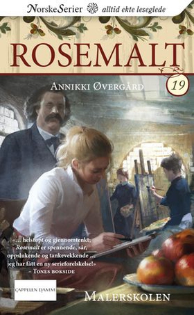Malerskolen (ebok) av Annikki Øvergård