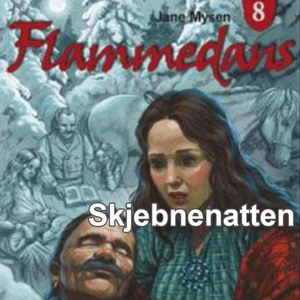 Skjebnenatten (lydbok) av Jane Mysen