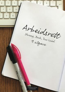 Arbeidsrett (ebok) av Tom Henrik Beck, Arve D