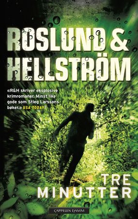 Tre minutter (ebok) av Roslund & Hellström