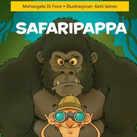 Safaripappa (lydbok) av Mariangela Di Fiore