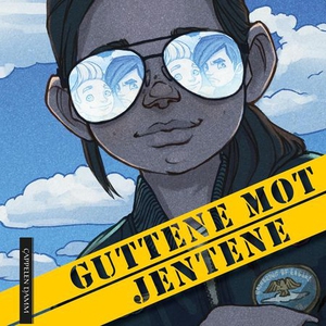 Guttene mot jentene (lydbok) av Janne Aasebø